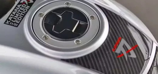 Suzuki Katana celebra 45 años con una edición súper limitada