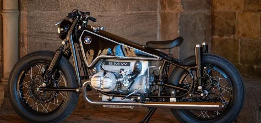 Titán Teutónico: BMW R69S de HB-Custom