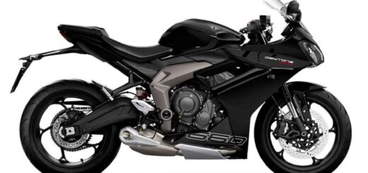 Triumph presentó la versión 2026 de su deportiva tricilíndrica de acceso