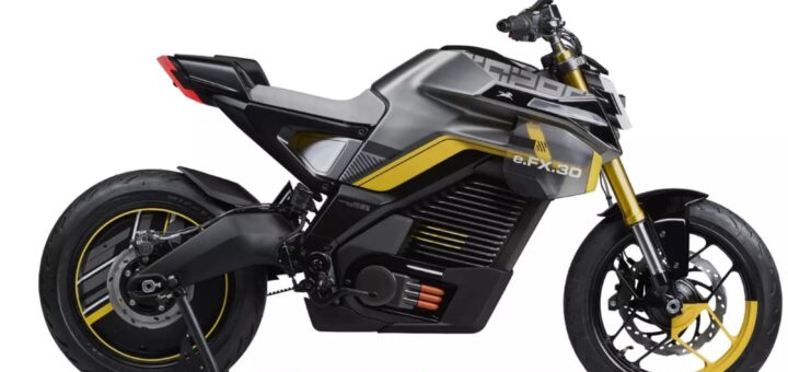 Un enorme fabricante tradicional de India mueve ficha con una moto eléctrica naked a un paso de la producción - Híbridos y Eléctricos