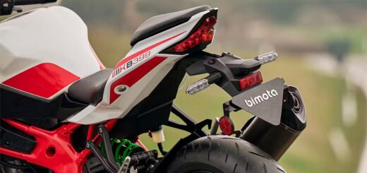 Vuelve el mito de las 400: así es la nueva Bimota KB399 con motor de 80 CV y alma de Kawasaki
