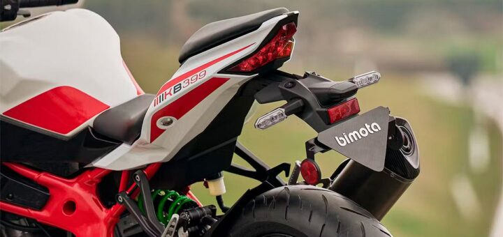 Vuelve el mito de las 400: así es la nueva Bimota KB399 con motor de 80 CV y alma de Kawasaki