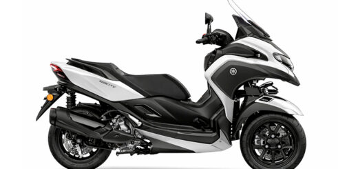 Yamaha Tricity 300 2026: El primer Scooter con airbag de serie