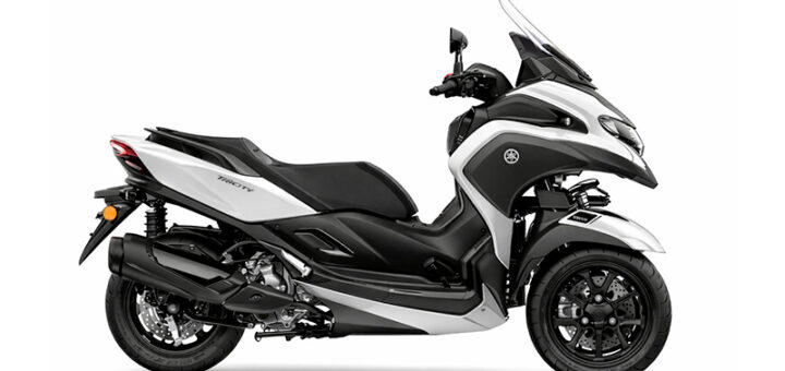 Yamaha Tricity 300 2026: El primer Scooter con airbag de serie