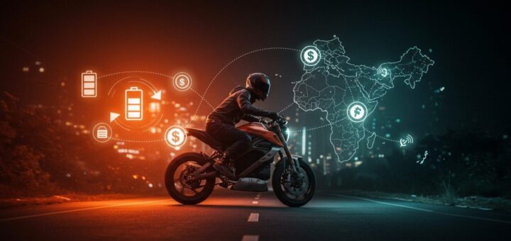 Zeno recauda $25M para motos eléctricas con battery-swap - Ecosistema Startup