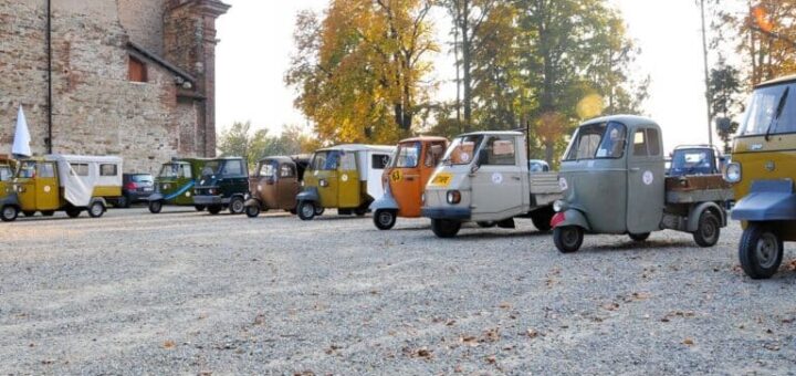 80 años del Piaggio Ape: de icono a leyenda