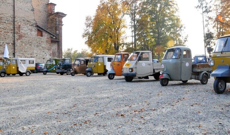 80 años del Piaggio Ape: de icono a leyenda