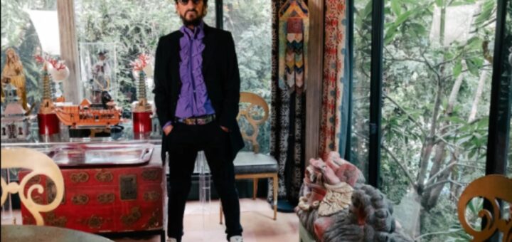 A los 85 años, Ringo Starr encontró una nueva inspiración en Nashville y lanza un nuevo disco