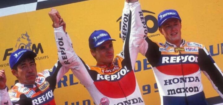 Álex Crivillé: El primer campeón español de 500cc que abrió el camino