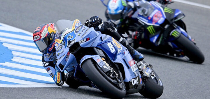Álex Márquez domina en Jerez y rompe la racha de Aprilia