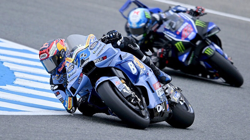 Álex Márquez domina en Jerez y rompe la racha de Aprilia