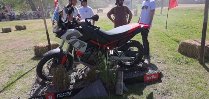 Aprilia estará presente en el Travel Fest 2026 con estos modelos