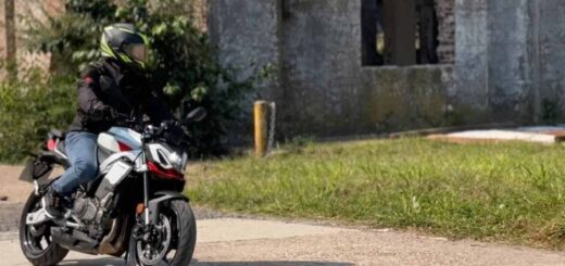 Aprilia Tuono 457 Test Ride