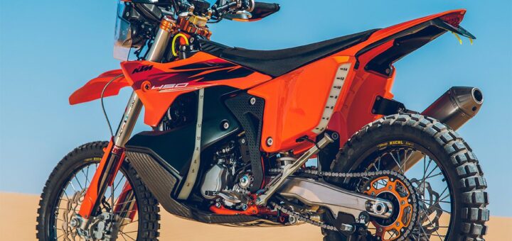 Así es la KTM 450 Rally Replica 2027, lo más cerca que estarás de ganar el Dakar