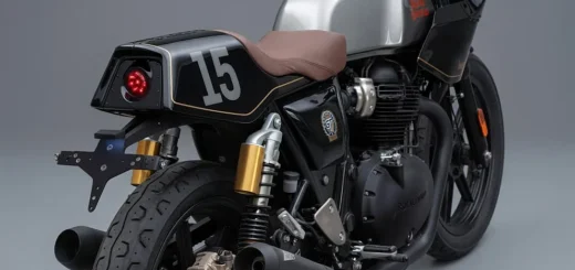 Bike EXIF | La Royal Enfield GT 650 de Bunker Custom Cycles