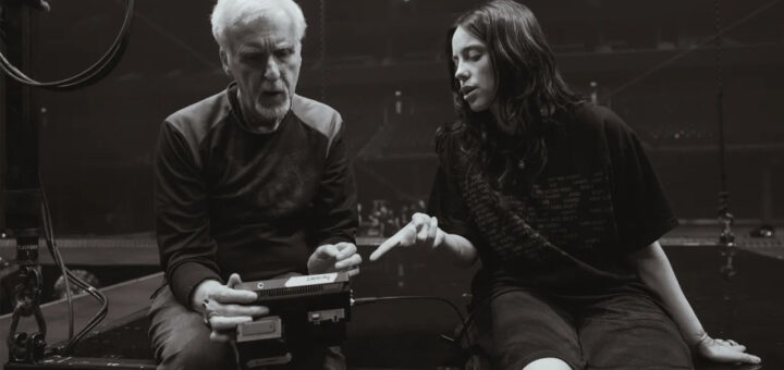 Billie Eilish sobre codirigir una película de concierto junto a James Cameron: “Me trató como a su igual”