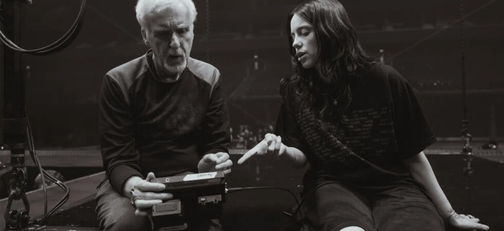 Billie Eilish sobre codirigir una película de concierto junto a James Cameron: “Me trató como a su igual”
