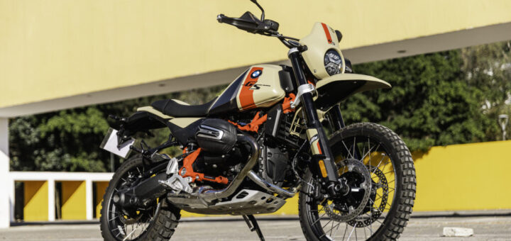 BMW R 12 G/S Rallye: la conexión auténtica entre el piloto y su moto