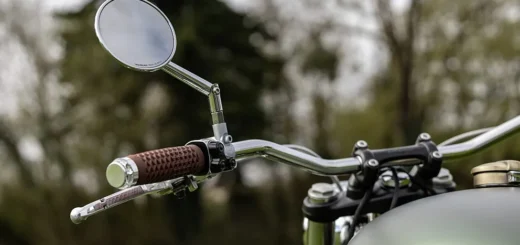 Conexión Francesa: El 'Bespoke #1' Triumph Scrambler Original de FCR