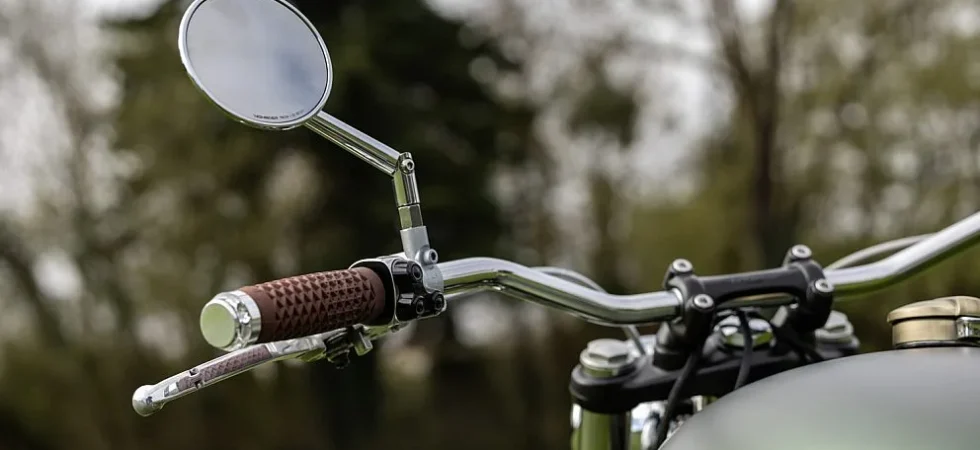 Conexión Francesa: El 'Bespoke #1' Triumph Scrambler Original de FCR