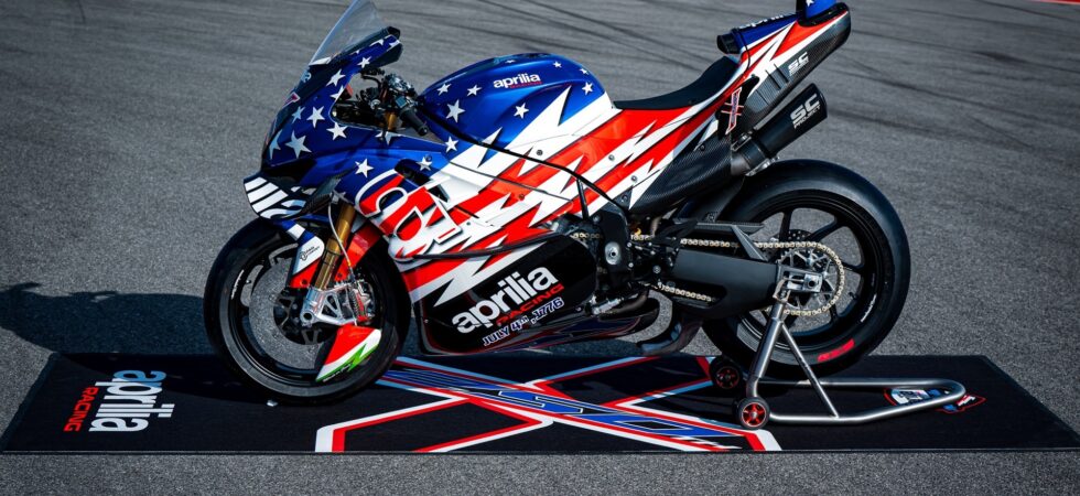 ¿Crisis? No para esto: 30 ricos agotan la Aprilia más exclusiva en tiempo récord