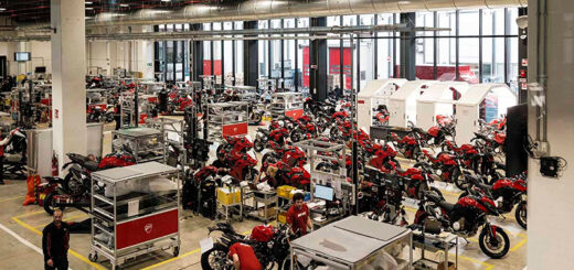 Ducati abrió las puertas de su historia y tradición por el Día del Made in Italy