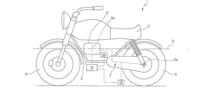 Ducati perfila su posible motocicleta eléctrica urbana, una patente revela su visión a futuro