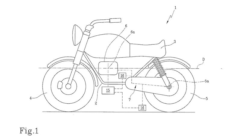 Ducati perfila su posible motocicleta eléctrica urbana, una patente revela su visión a futuro