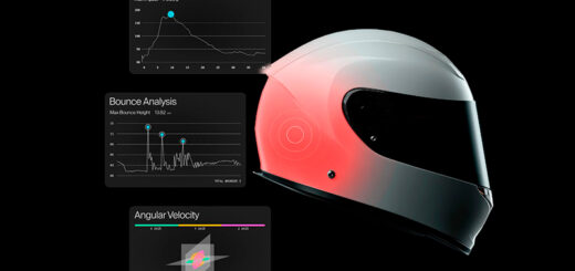 El dispositivo de 5 cm que ya integran los cascos y puede salvar la vida de motociclistas