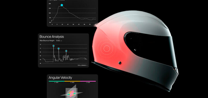 El dispositivo de 5 cm que ya integran los cascos y puede salvar la vida de motociclistas