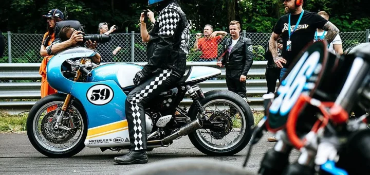 El estándar del café racer: nuestros Thruxtons favoritos