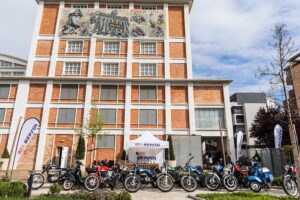 El Museo de la Moto Española Made in Spain se convierte en el escenario perfecto de la reunión de la división de motocicletas de FIVA