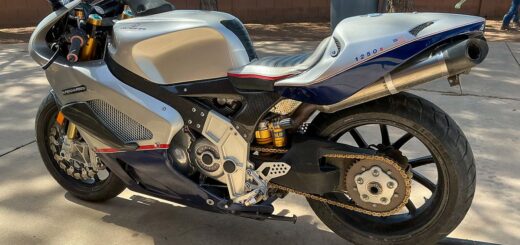 Esta es la superbike más rara de EEUU: tiene motor de V-Rod sobrealimentado y está en venta