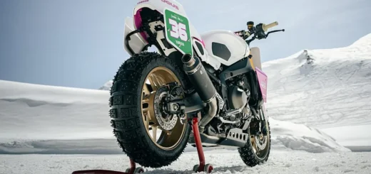 Fiebre Congelada: El Rally Deus Swank sobre Hielo XSR900 de La Manufacture F