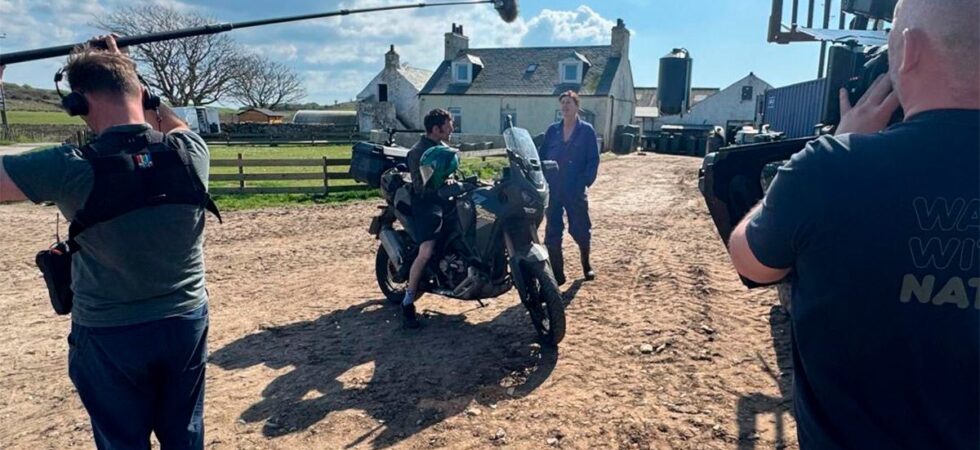Guy Martin se queda sin carnet de conducir: su Honda Africa Twin y dos radares tienen la culpa