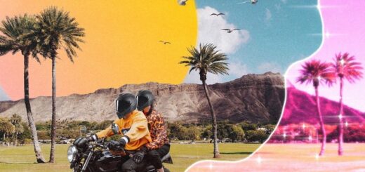 Harleys in Hawaii, donde la moda y las motos se encuentran