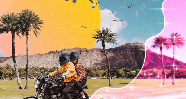 Harleys in Hawaii, donde la moda y las motos se encuentran