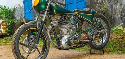 Héroe de guerra: El triunfo de las motocicletas construidas en garaje 3HW