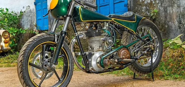 Héroe de guerra: El triunfo de las motocicletas construidas en garaje 3HW