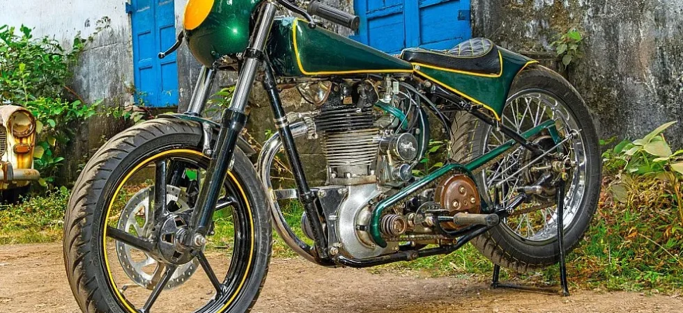 Héroe de guerra: El triunfo de las motocicletas construidas en garaje 3HW