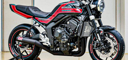 Honda CB1000F Yoshimura: herencia racing reinterpretada