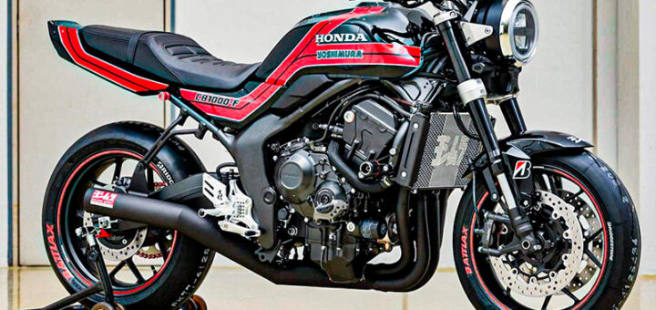 Honda CB1000F Yoshimura: herencia racing reinterpretada