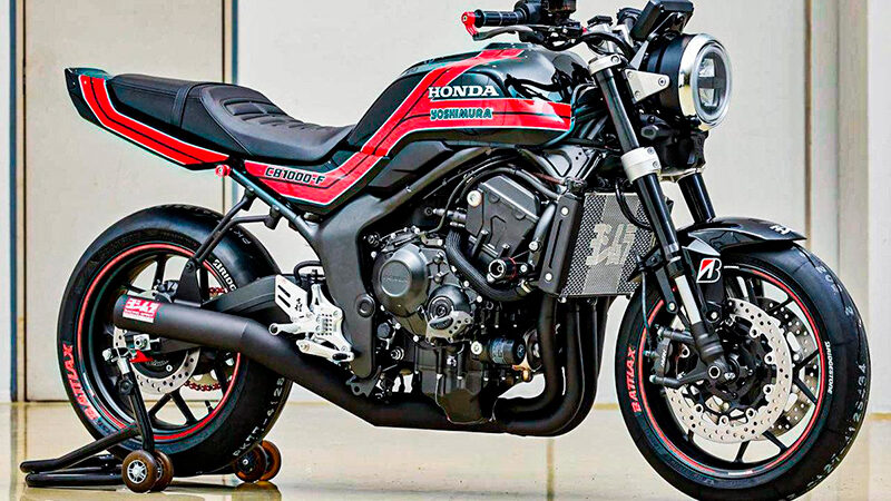 Honda CB1000F Yoshimura: herencia racing reinterpretada
