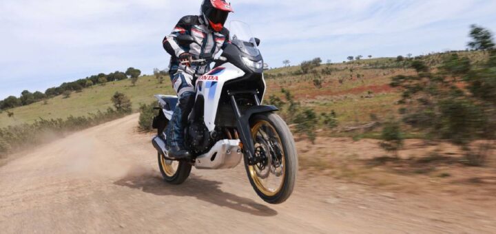 Honda presentó los cambios en la Transalp para el 2026