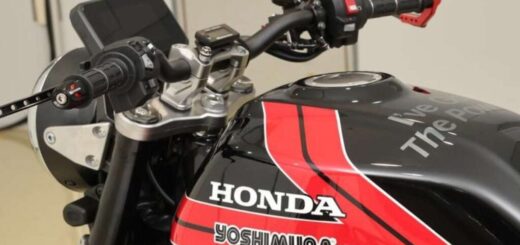 Honda rompe el molde con una versión de su naked neo-retro que no parece de calle