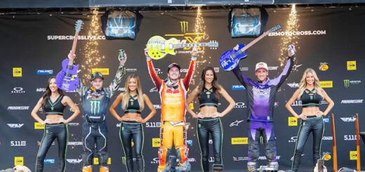 Hunter Lawrence domina en Nashville y toma el liderato del campeonato AMA Supercross 2026