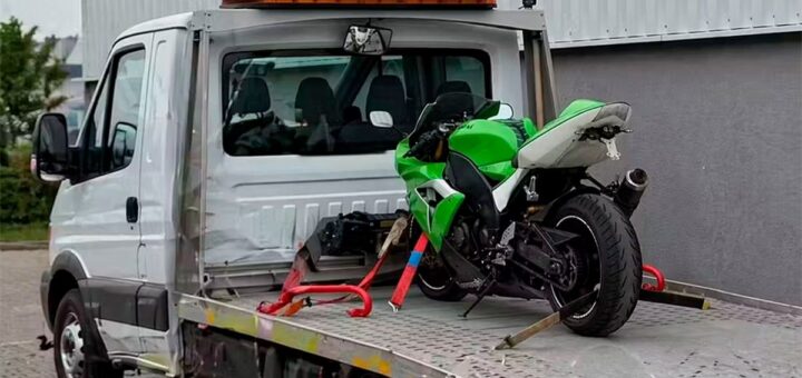 Huye de la policía a 140 km/h con su Kawasaki y le pillan meses después por un anuncio de venta