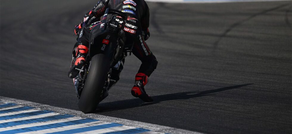 Jorge Martín por fin tiene la Aprilia que quería: el test de Jerez que lo cambia todo