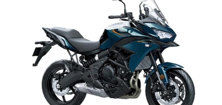 Kawasaki actualiza su familia Adventure y anticipa la llegada de la KLE500