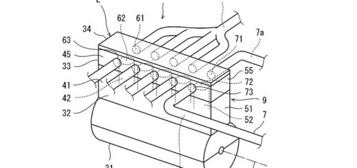Kawasaki apuesta por diseño futurista de cinco cilindros, impulsado por hidrógeno líquido